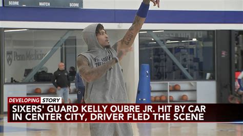 Philadelphia Ers Guard Kelly Oubre Jr Recovering After Being Struck