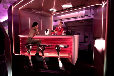 Virgin Atlantic New Upper Class Bar