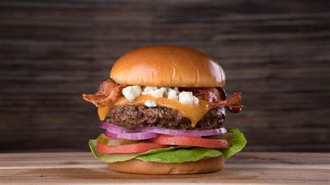 The Ultimate Stuffed Blue Cheese Burger That Bites Org