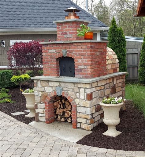 How To Build A Pizza Oven Outdoors Builders Villa