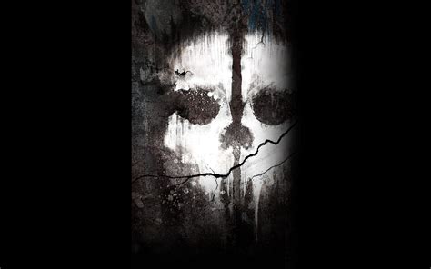 Call Of Duty Ghosts Skull Wallpaper