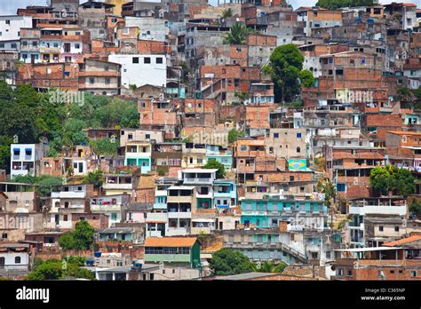 Favela Salvador Hi Res Stock Photography And Images Alamy