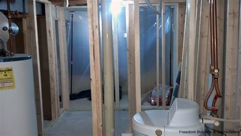 Basement Bathroom Freedom Builders And Remodelers