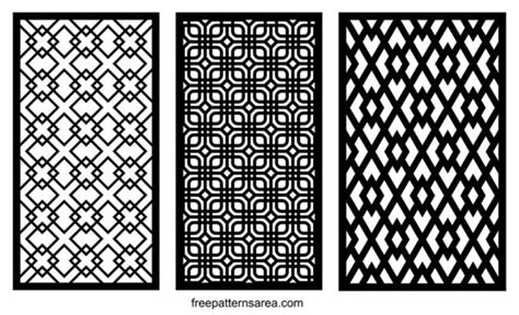 Dwg Dxf Pattern Designs For Cnc Cutting
