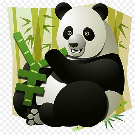 62 Contoh Gambar Ilustrasi Hewan Panda Gratis Gambar Hewan