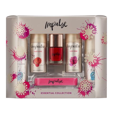 Wilkos roasted her thoroughly, pointing out that her son could have died even during the short time the machine although wilkos railed her for smirking, which janelle cited was due to the awkwardness of she believes it's the fault of the undercover police officer who set up a sting operation for her. Impulse Essentials Gift Set | Wilko
