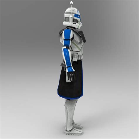 Captain Rex Phase 2 Wearable Armor For Eva Foam Etsy