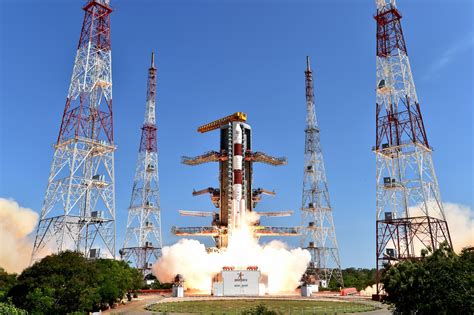 India Sets Record With 104 Satellites In Single Launch Universe Today