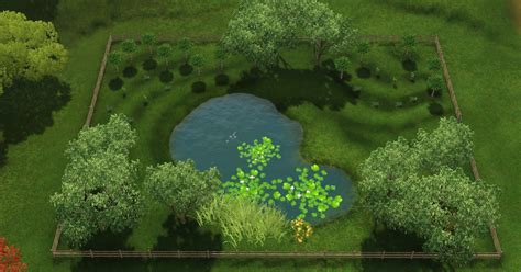 Sims 3 Community Lots Compendium Sims 3 Gardens