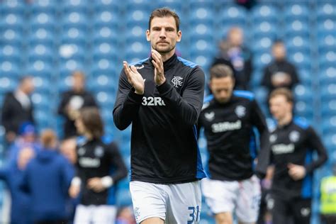 Rangers Player Involved In Angry Confrontation With Fan Outside Ibrox
