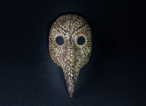Plague Doctor Mask Resculpted Eyes For Helloween Party And Etsy