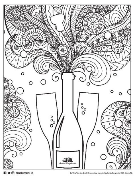 Alcohol Free Coloring Pages