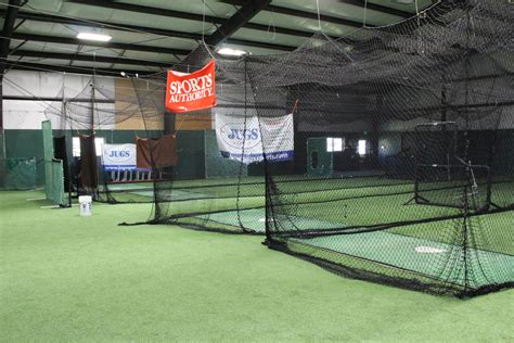 Indoor Batting Cages Steens Sport Park