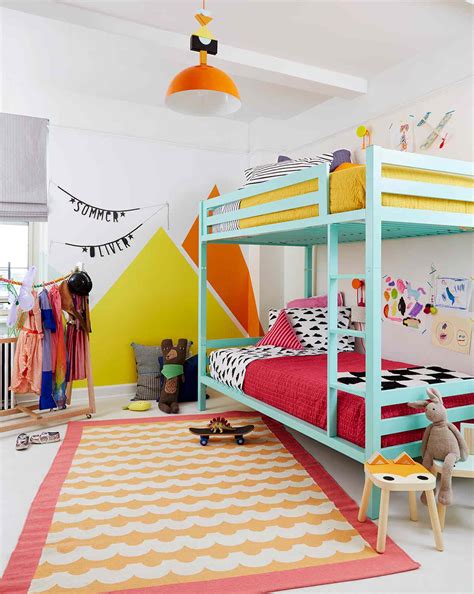 These Shared Bedroom Ideas For Small Rooms Double Up On Storage And