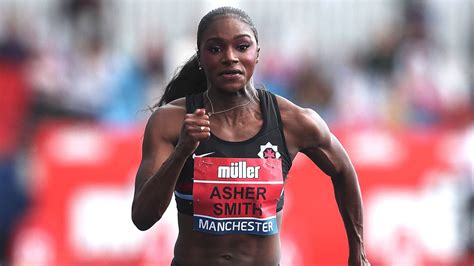 British Championships And Olympic Trials Dina Asher Smith And Cj Ujah In