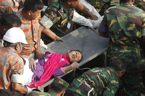 Bangladesh Workers Find Survivor In Factory Rubble