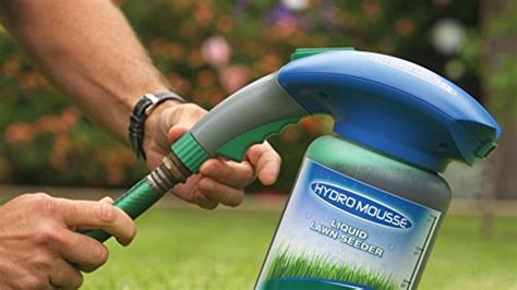 Hydro Mousse Liquid Lawn Fescue Hydroseeding Kit Covers Up To 100 Sq