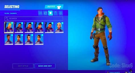 How To Select Default Skin In Fortnite Mast Claid1993