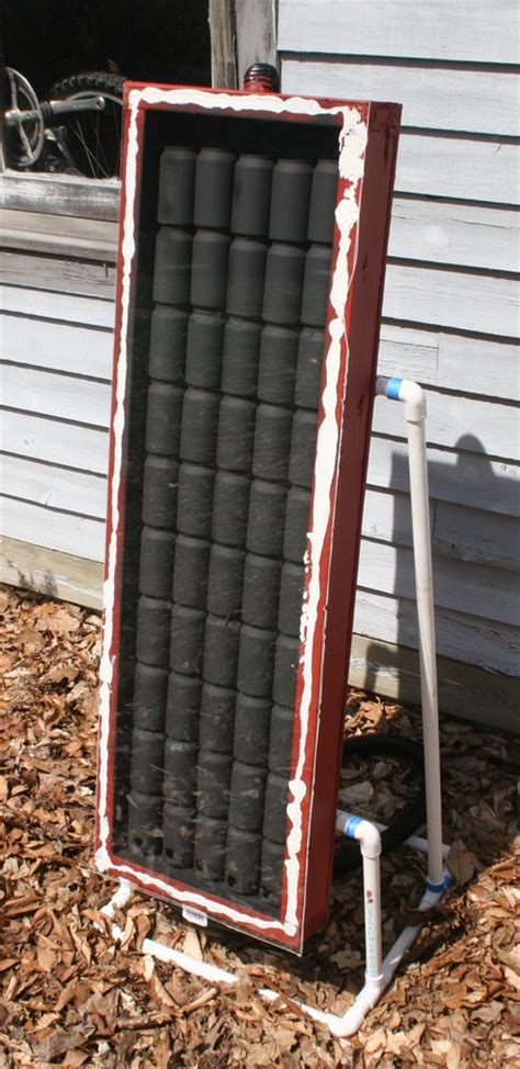 Building A Solar Furnace To Heat The Shed Eco Snippets
