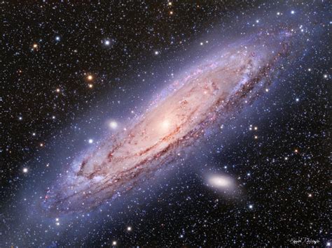 M31 The Andromeda Galaxy Imaging Deep Sky