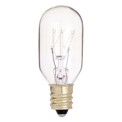 The most common household size is an a19, followed by the slightly larger a21. Clear 25-Watt T8 Incandescent Candelabra Light Bulb | S3907 | Destination Lighting