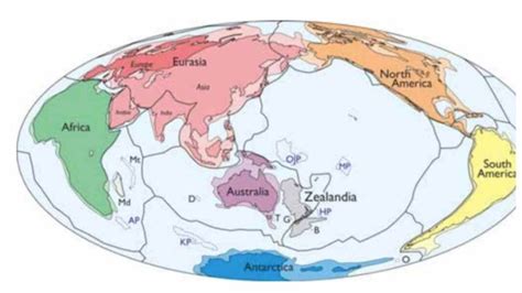 Lost Continent Zealandia Rediscovered After 375 Years