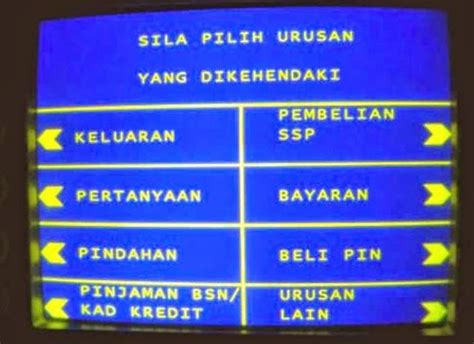 Goes all the way to 1,000m :grin Cara Pembelian Nombor Pin UPU Unik ID BSN Sesi 2020/2021