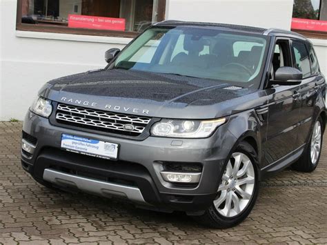 So sind wir zum beispiel der größte herstellerunabhängige. Land Rover Range Rover Sport gebraucht kaufen in ...
