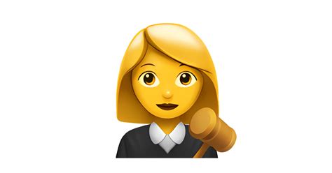 👩‍⚖️ Jueza Emoji — Significado Copiar Y Pegar Combinaciónes