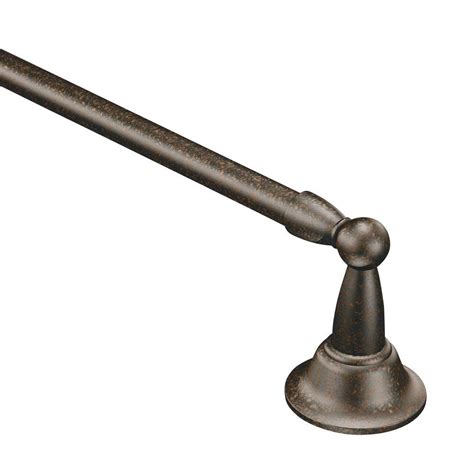 I don't know where the idea has originated that. MOEN Sage 18 in. Towel Bar in Oil Rubbed Bronze-DN6818ORB ...