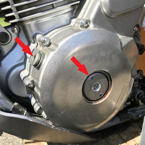 how to remove a stuck or stripped crankcase plug