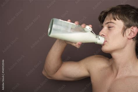 Naked Men With Milk Telegraph
