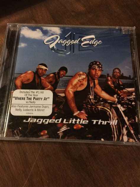 Jagged Little Thrill Cd By Jagged Edge 2001 So So Recordings Brand New
