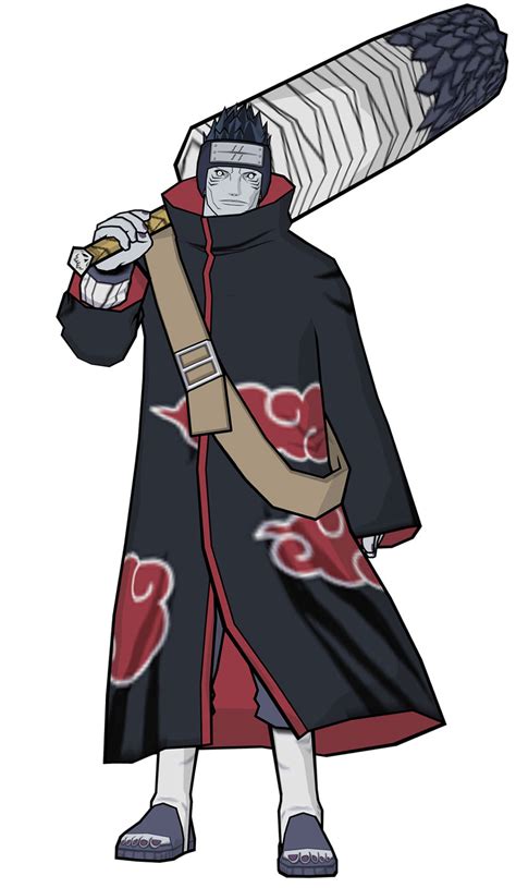 Kisame Hoshigaki Art Naruto Shippuden Clash Of Ninja Revolution Iii