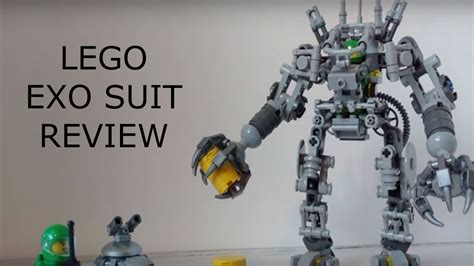 Lego Exo Suit Review Set 21109 Youtube