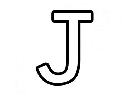 Clipart Letter J Clipground