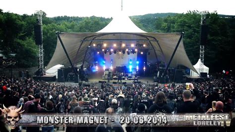 Monster Magnet Metalfest Loreley 20062014 Youtube