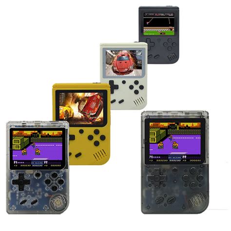 New Coolbaby Rs 6 A Retro Portable Mini Handheld Game Console 8 Bit 30