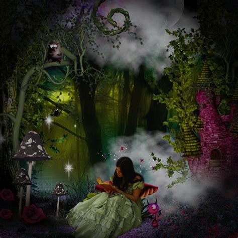 Mystical Forest Fairies By Kata84 On Deviantart