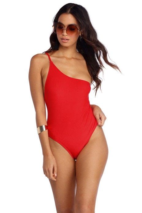 FINAL SALE Red Beach Diva Swimsuit Women S Plus Size Swimwear