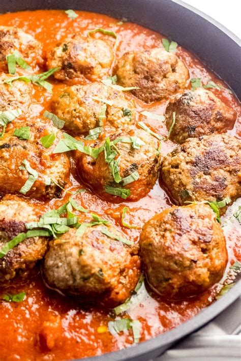 Add meatballs to a baking sheet lined with parchment paper and bake for 30 minutes. The Best Keto Meatballs - Gluten-free without Breadcrumbs