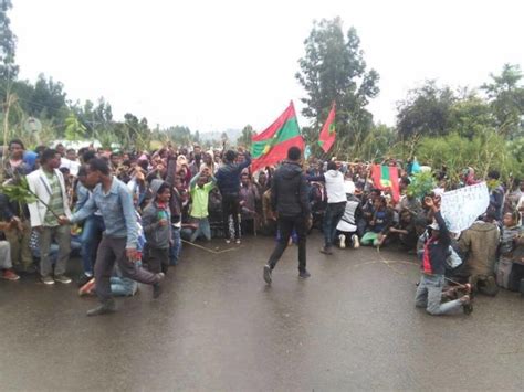 Oromo Ethiopia Protest Cnn