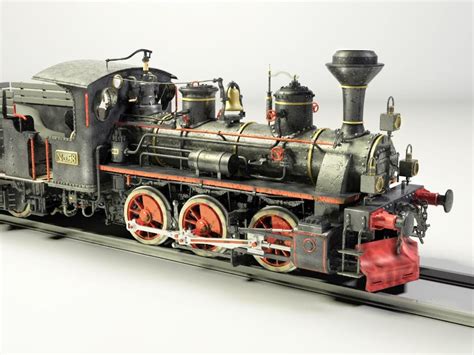 3d Model Of Steam Locomotive Engine