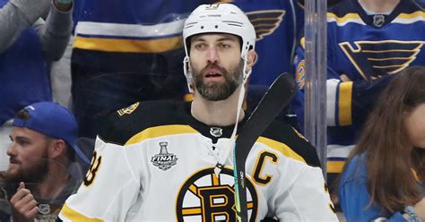 Zdeno Chara Takes Ice For Morning Skate Game Time Decision For Stanley