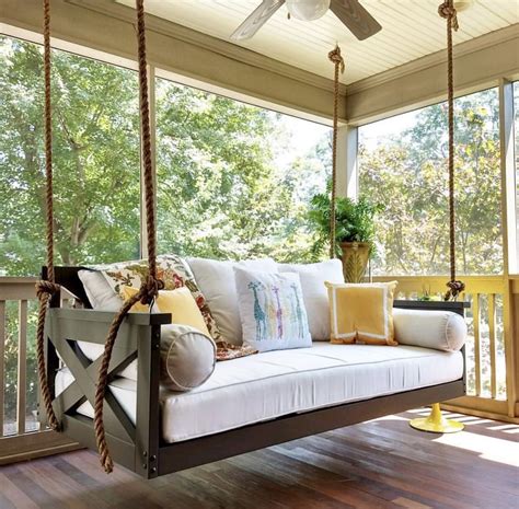 The Modified Cooper River Swing Bed Porch Swing Bed Bed Swing