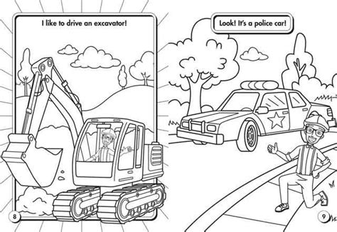 Click the blippi in monster truck coloring pages to view printable version or color it online (compatible with ipad and android tablets). Pin on colouring