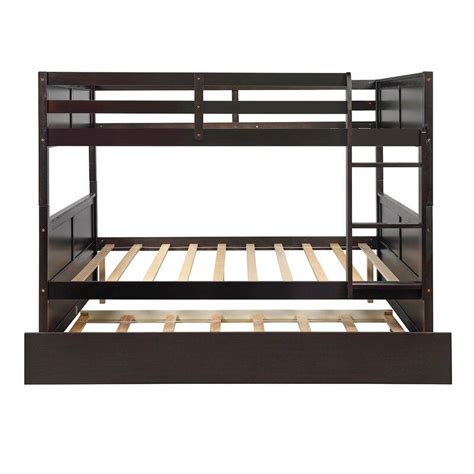Keeplus Twin Low Profile Standard Bed Wayfair Bunk Beds Bunk Bed