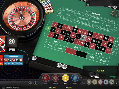 A simple roulette strategy is to place a bet on red or black. Roulette Online: Play for Fun or for Money At BingoZap.com