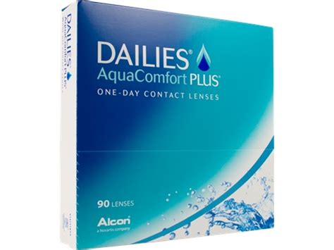 DAILIES AquaComfort Plus 90 Pack From All4Eyes
