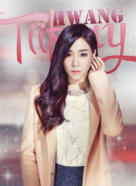 Tiffany Hwang Snsd Girls Generation 2 By Hoki97 On Deviantart